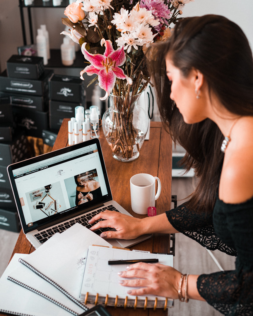 Your Goals as a Lash Artist Aren’t Big Enough