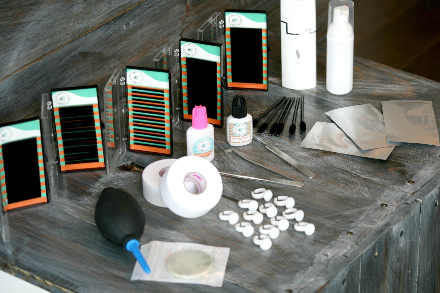 Eyelash Extensions Supplies and Training