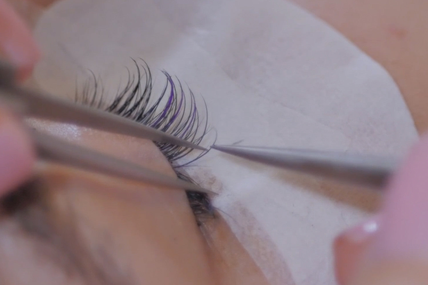 Struggling To Keep Those Eyelash Extensions Straight?