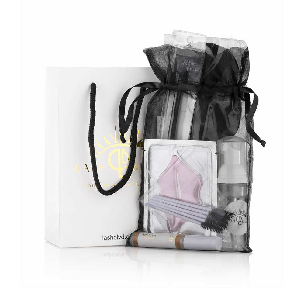 After Care Kit For Eyelash Extensions