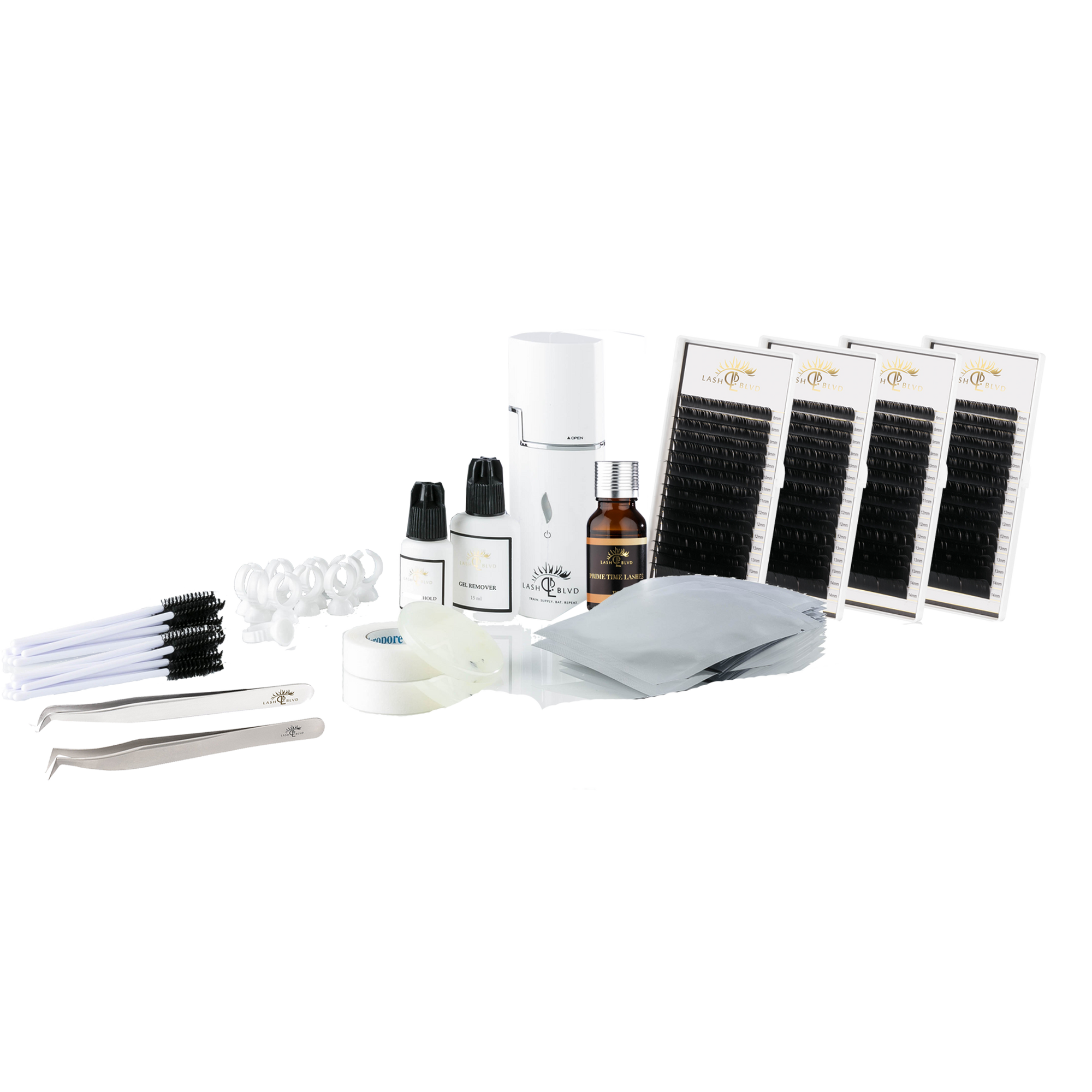 Lash Like A Pro | Online Training Classic, volume and brow extensions + Certification + NEW KIT