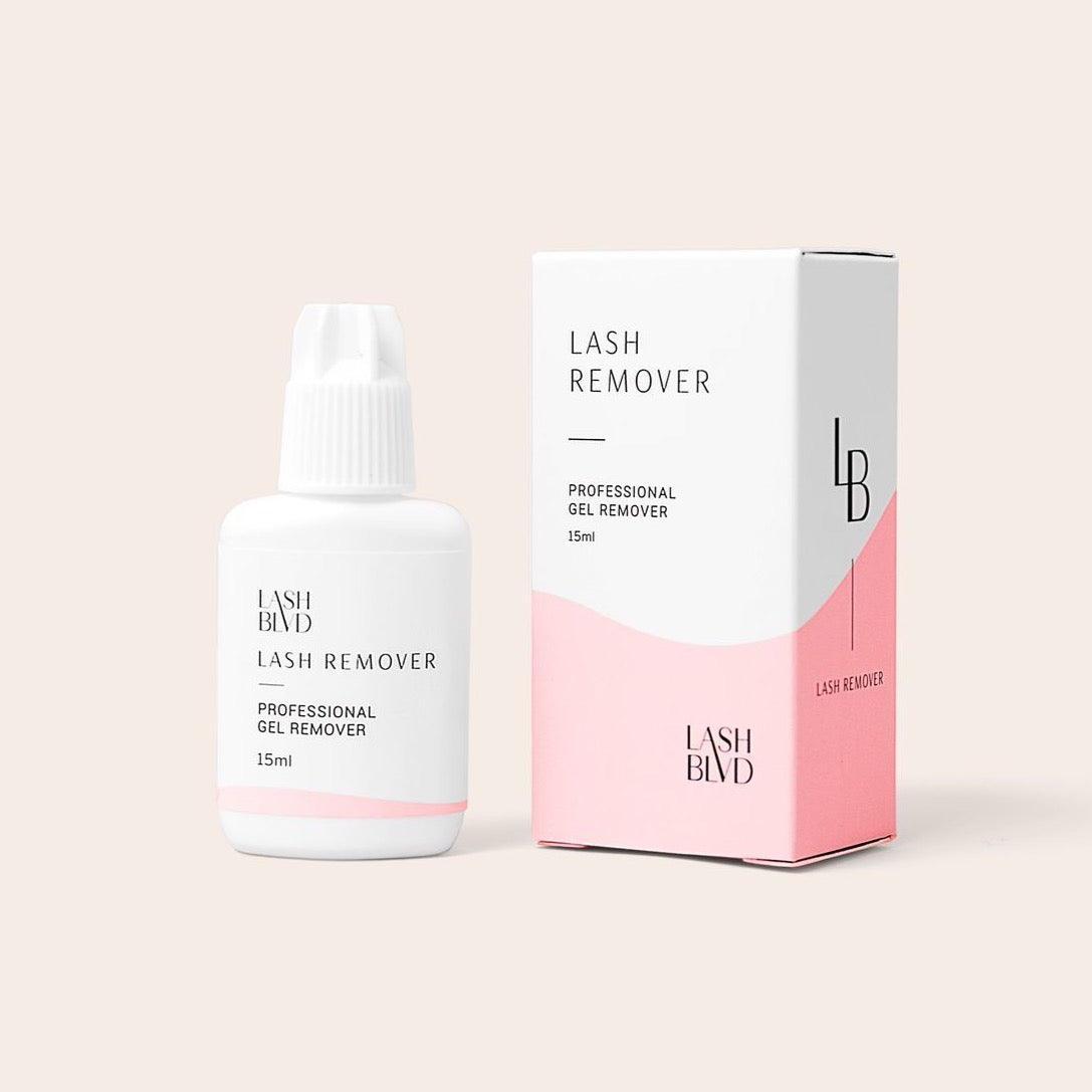 Gel Remover for Eyelash Extensions