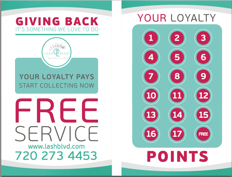 Interested in Attracting New Eyelash Lash Extensions Clients? Successful Loyalty Programs are the Secret