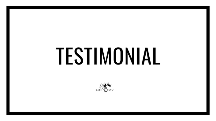 1 Day Classic Eyelash Extension Certification Testimonial (Denver)