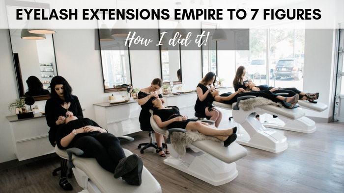 The pros and Cons of owning an eyelash extensions business