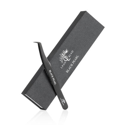 Black Pearl Volume Eyelash Extensions Tweezers