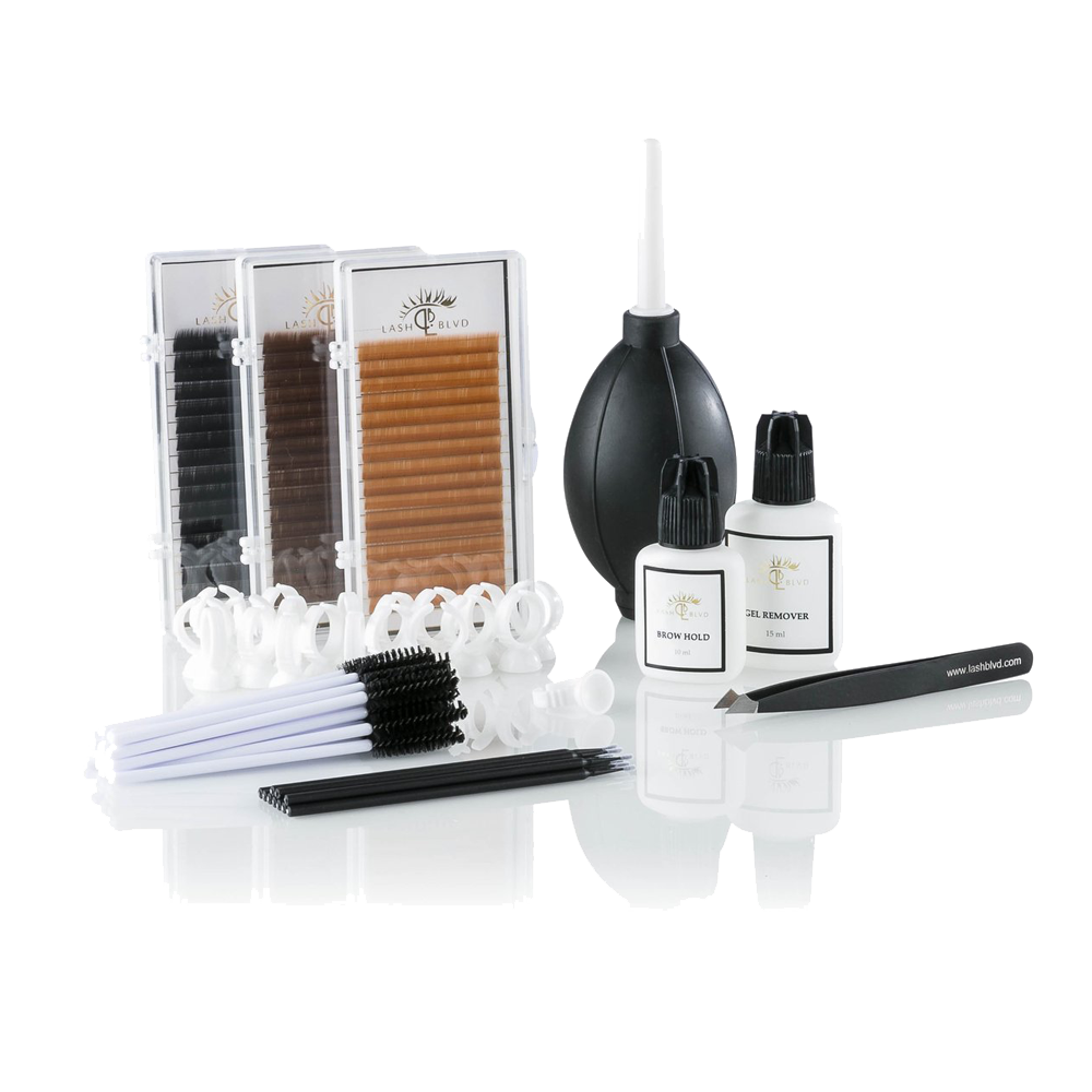 Online Eyebrow Extensions Training + Kit (optional)