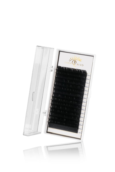 Professional classic lash extension tray for natural and defined lash sets
