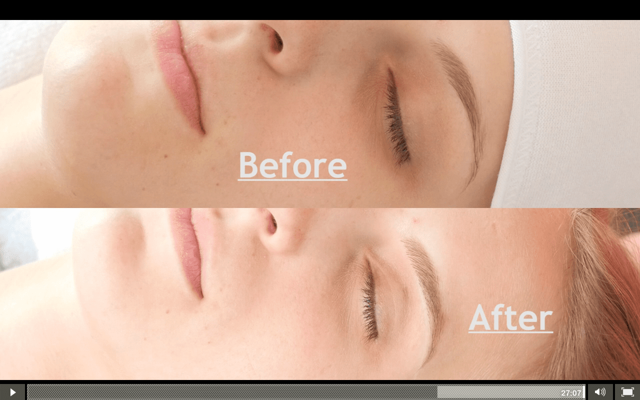Online eyebrow Extensions Training, No Kit
