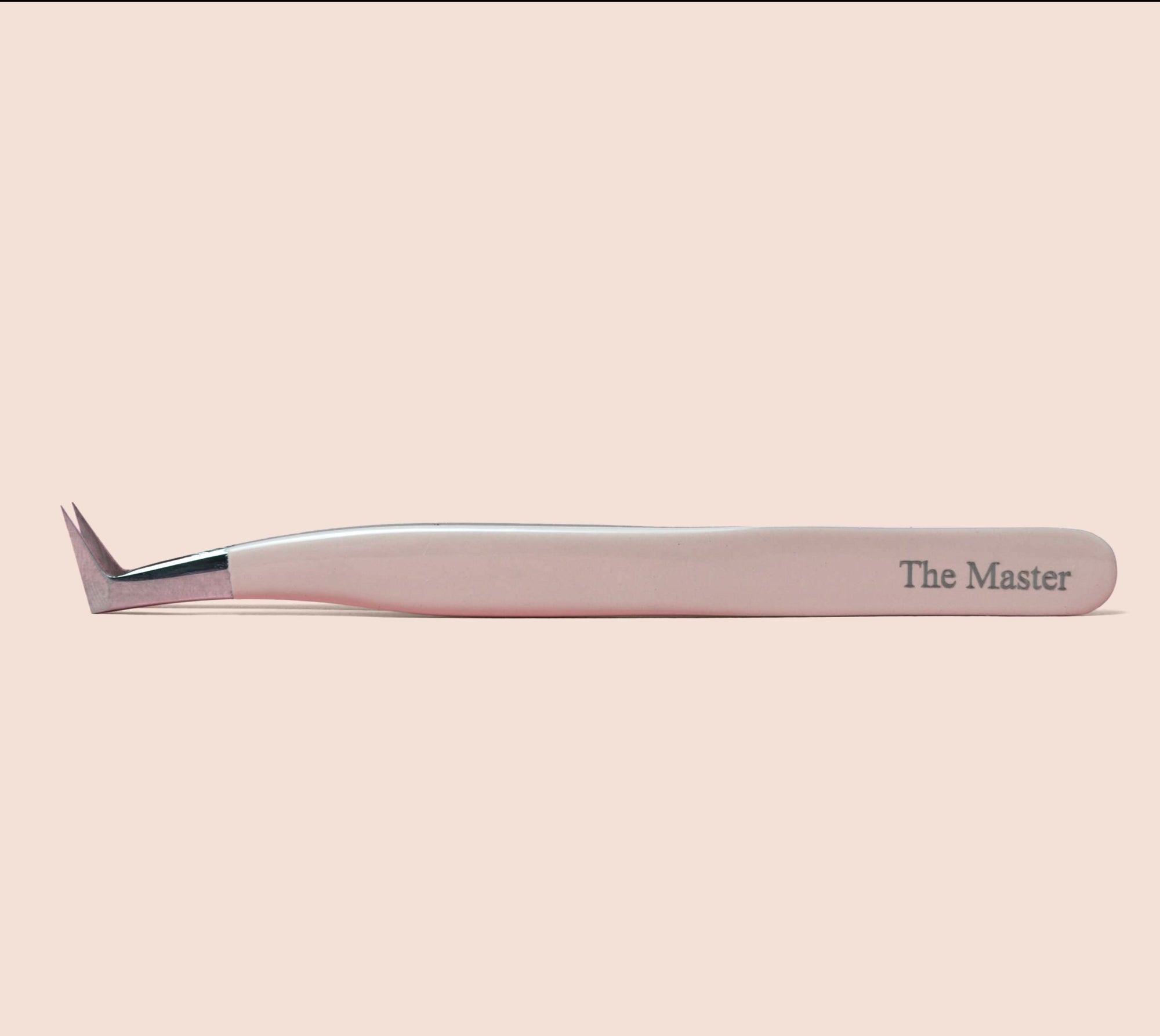 The Master Eyelash Extensions Tweezers