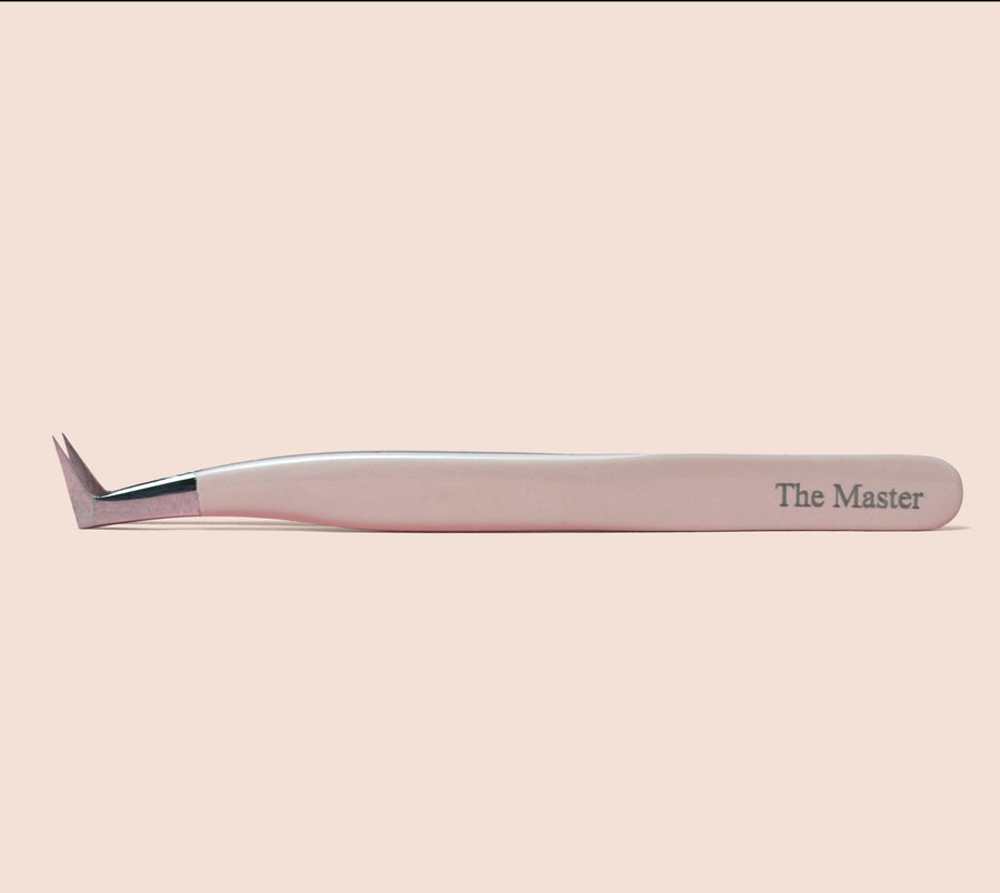 The Master Eyelash Extensions Tweezers