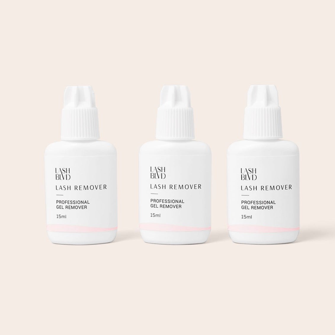 Gel Remover for Eyelash Extensions