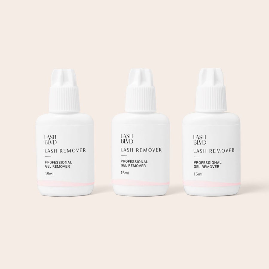 Gel Remover for Eyelash Extensions